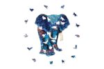 Puzzle bois éléphant 244 pièces – Image 3