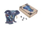 Puzzle bois éléphant 244 pièces – Image 4