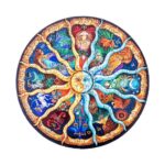 Puzzle bois Lune 155 pièces
