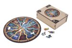 Puzzle bois Lune 155 pièces – Image 2