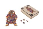 Puzzle bois ours 162 pièces – Image 2