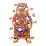 Puzzle bois ours 162 pièces – Image 3