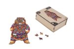 Puzzle bois ours 193 pièces – Image 3