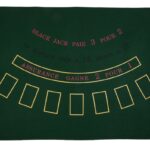 Tapis Black Jack