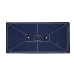 tapis de poker bleu