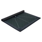 Tapis de poker vert 177x89cm