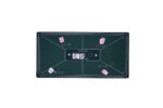 Tapis de poker vert – Image 4