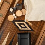 Backgammon Marqueté Noyer – Image 9