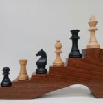 Pièces échecs Staunton