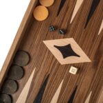 Backgammon Marqueté Noyer – Image 4