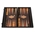 Backgammon Teinté Wengé – Image 10