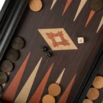 Backgammon Teinté Wengé – Image 12
