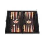 Backgammon Teinté Wengé – Image 5