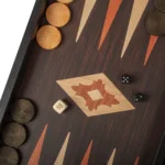 Backgammon Teinté Wengé – Image 6