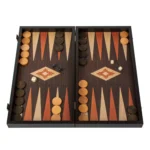 Backgammon Teinté Wengé – Image 8
