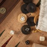 Backgammon Marqueté en Liège – Image 3