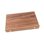 Backgammon Marqueté Noyer et Chêne Noir – Image 2