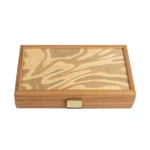 Backgammon Marqueté Olivier – Image 2