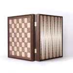 Coffret 5 Jeux Style Classique Brun