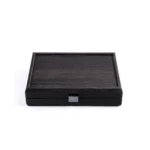 Coffret de Dominos en Bois Noir – Image 2