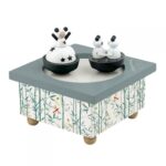 Dancing Fille et Pandas