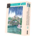 Les Glycines à Kameido