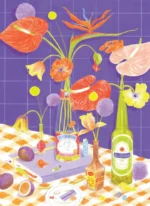 Des Fleurs sur la Table – Image 2