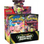 Display de 36 Boosters Pokémon Équilibre Parfait