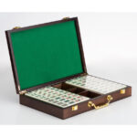 Mah-jong Coffret en Bois
